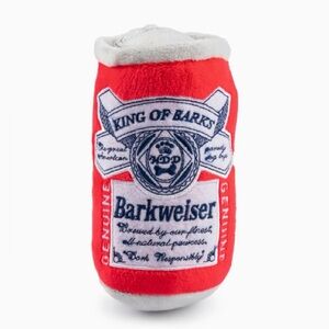 Barkweiser Can Squeaker Dog Toy